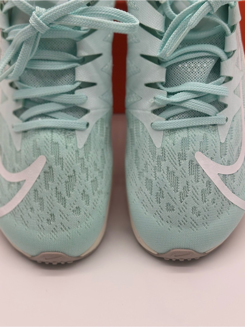 Nike Women’s Mint/White Running Sneakers - Picture 4 of 11